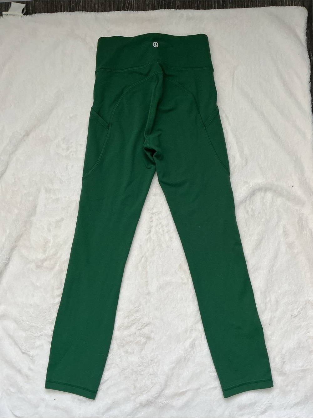lululemon athletica Forest Green High-Rise Leggings